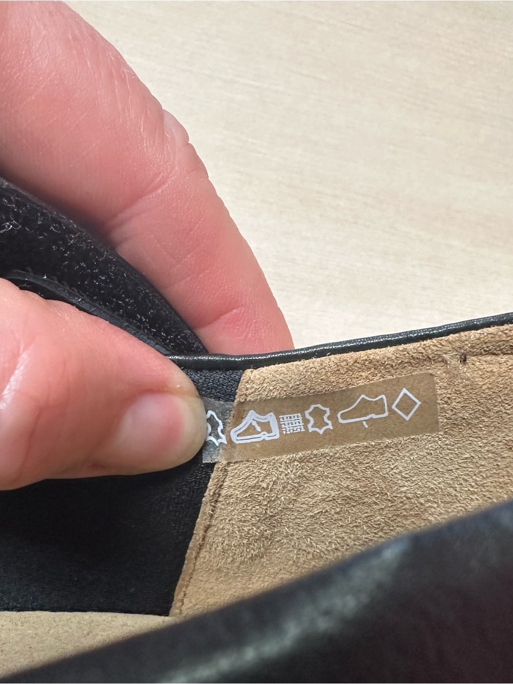 Ziera Black leather Mary Jane Flats - Picture 3 of 11